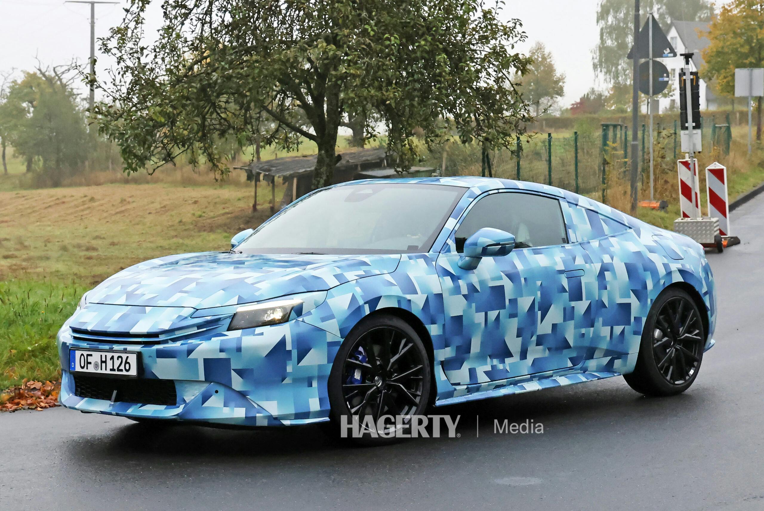 Reborn Honda Prelude Spied Looking Just Like the Concept