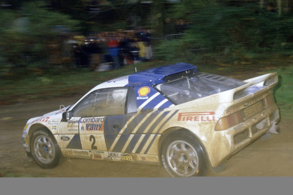 Ford RS200 1986 Lombard RAC Rally