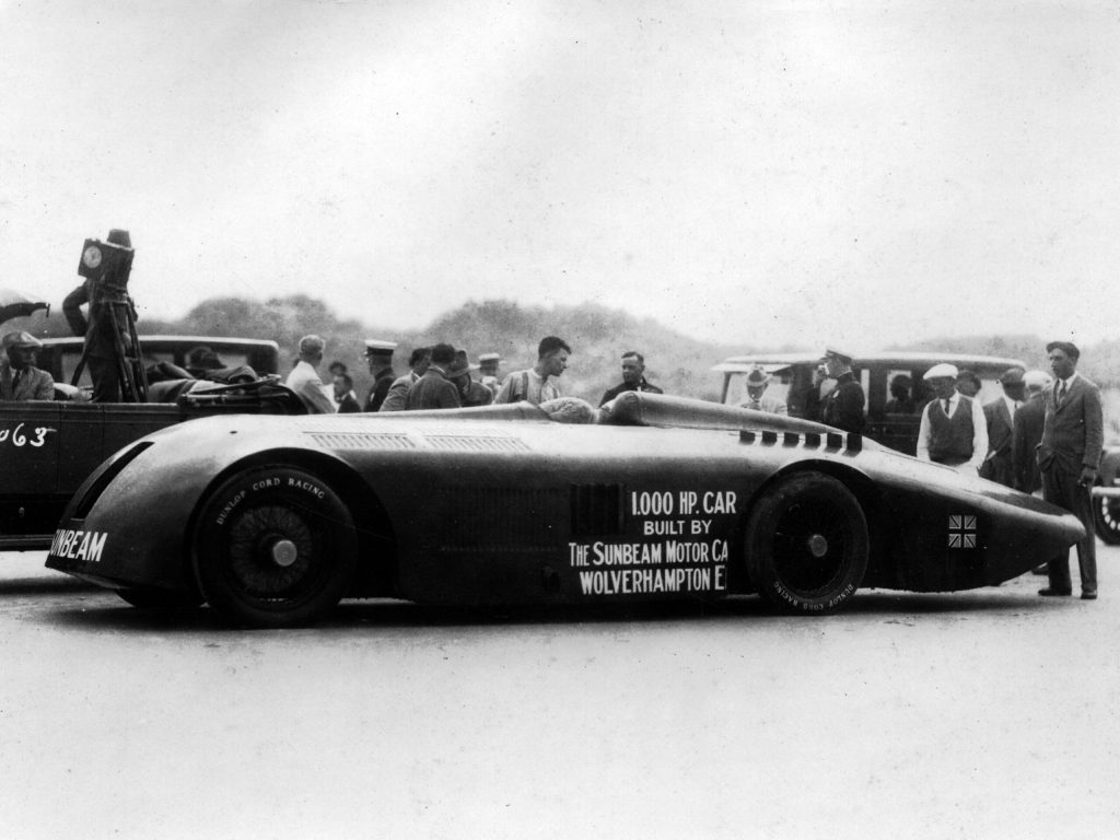 Sunbeam race car