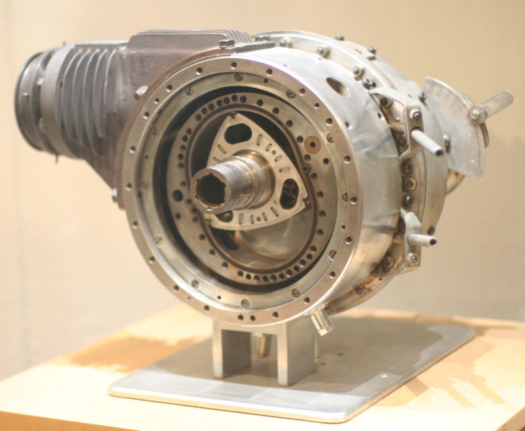 Wankel-First-DKM-Motor