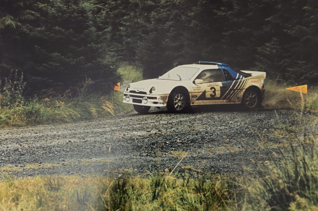 Ford RS200 Malcolm Wilson