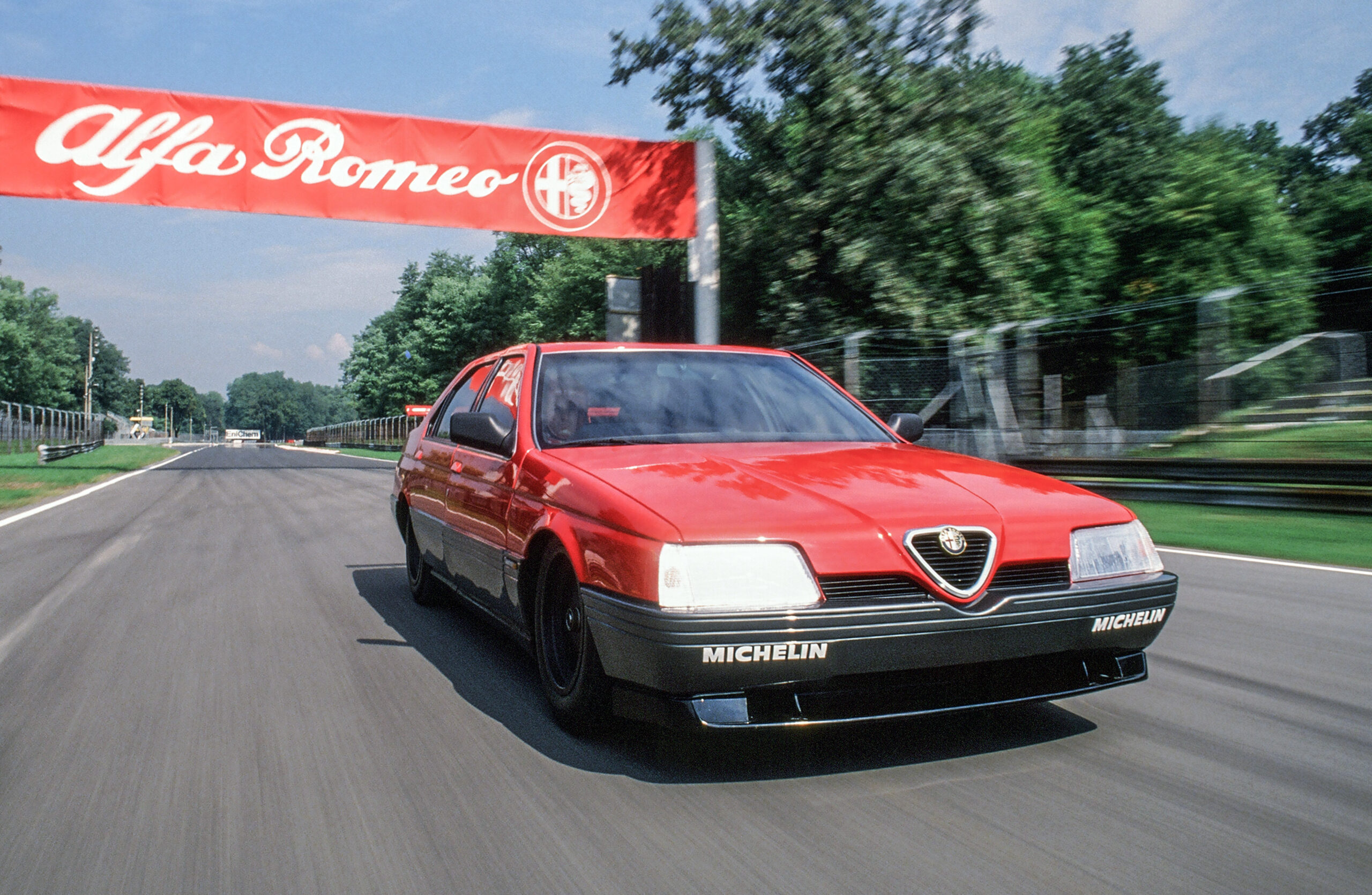 Do You Remember the Alfa Romeo 164 ProCar?