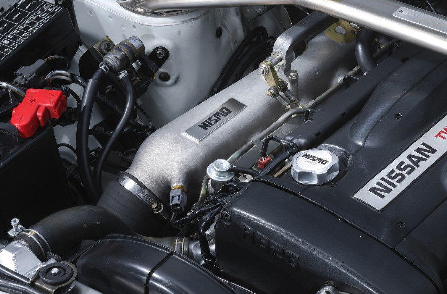 Nismo R32 GT-R intake