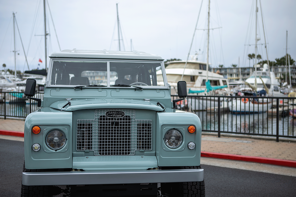 Zero Labs Land Rover 2