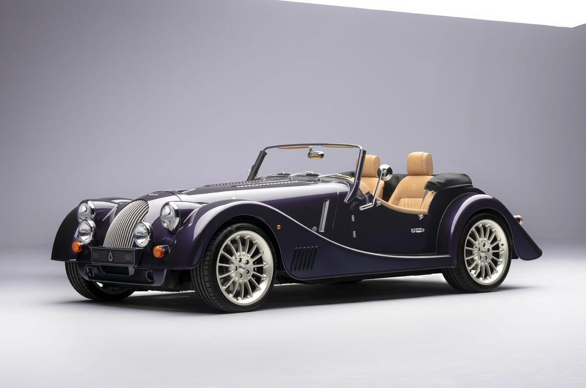 Morgan Plus Six to Cease Production