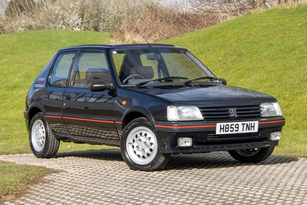 Peugeot 205 1.6 gti