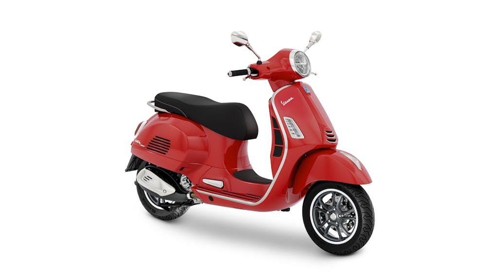 Vespa's Newest Scooter Is Also Its Most Powerful