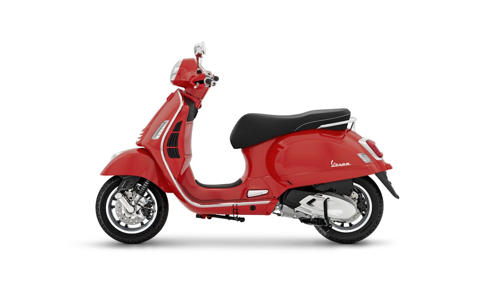 Vespa GTS 310 side