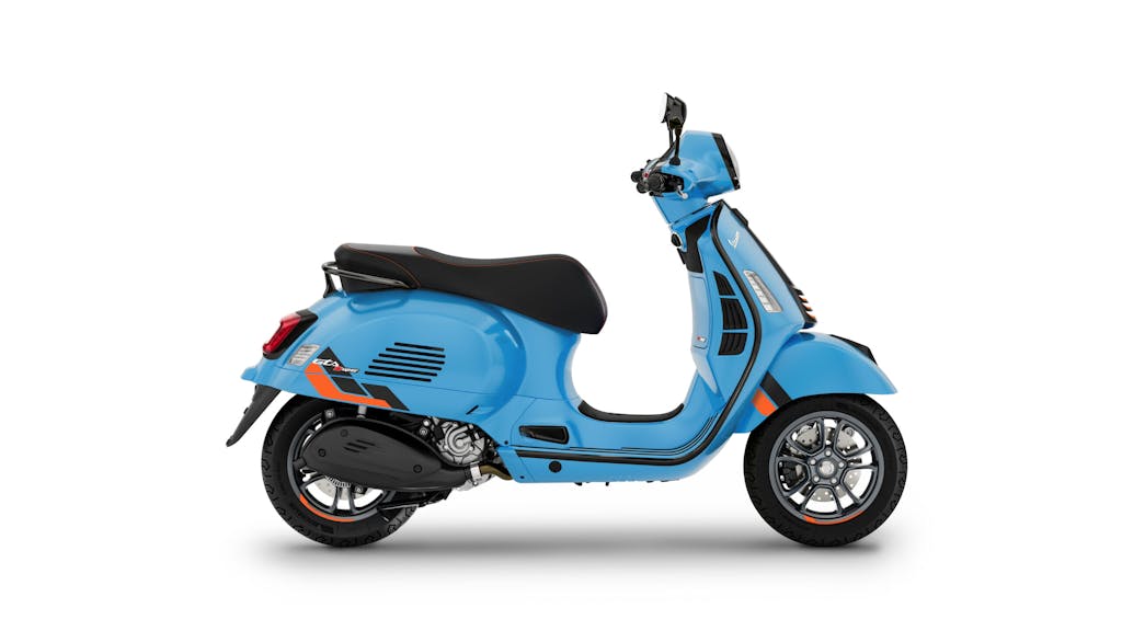 Vespa GTS 310 side