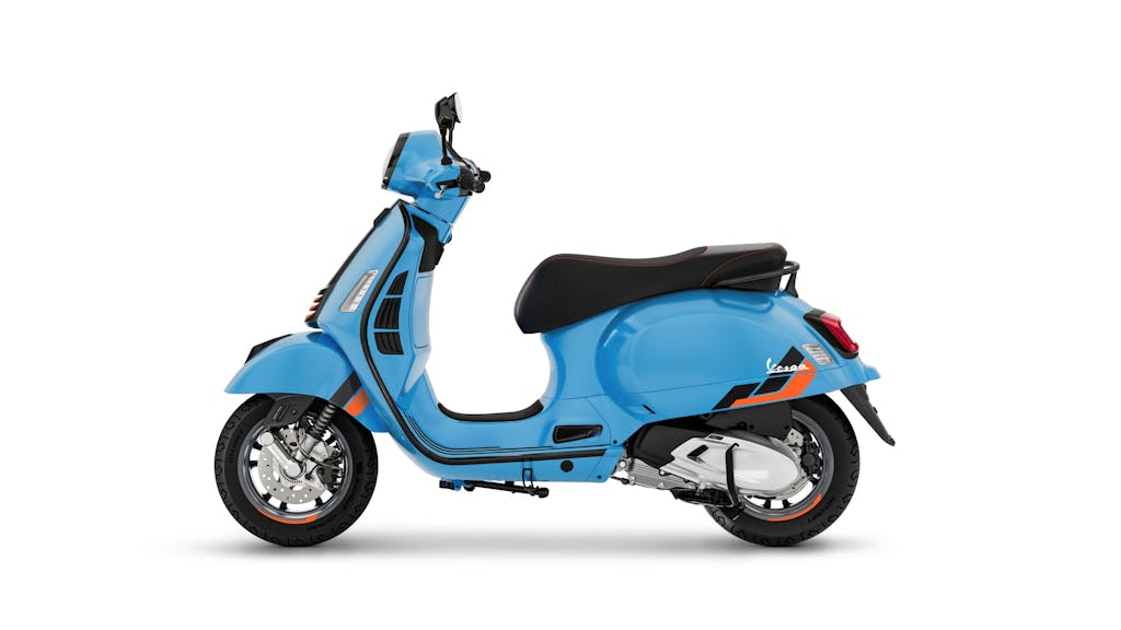 Vespa GTS 310 side