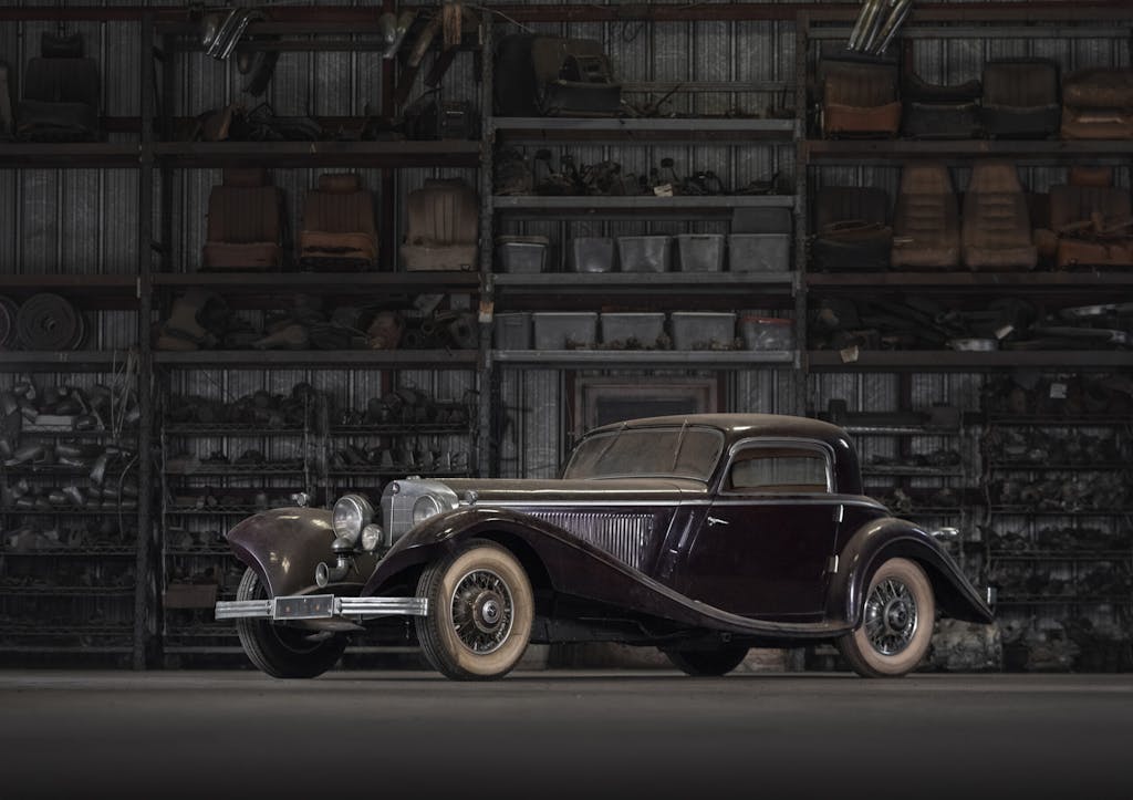 Rudi Klein Auction 1935 Mercedes Benz 500 K