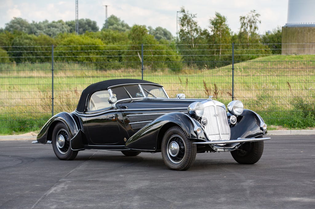 Rudi Klein Auction 1939 Horch 855 Special Roadster