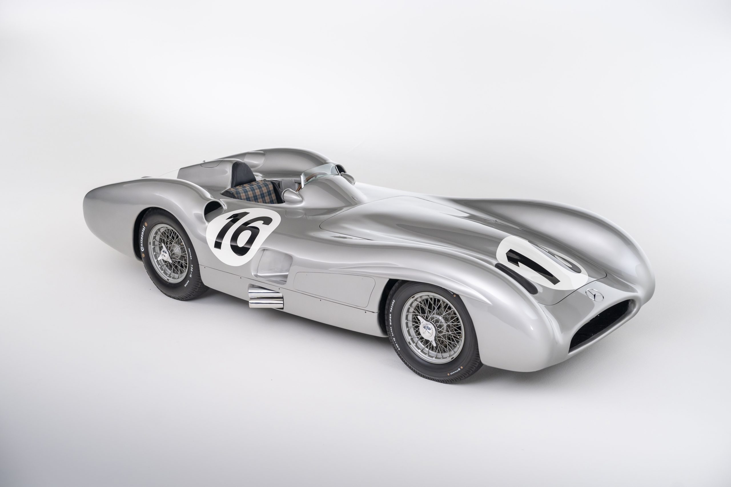 Former Fangio and Moss Mercedes Set for Sensational Sale