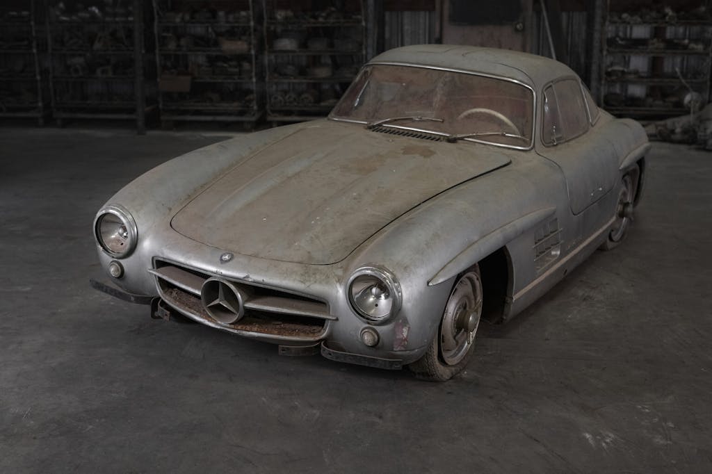 Rudi Klein Auction 1956 Mercedes Benz 300SL Alloy