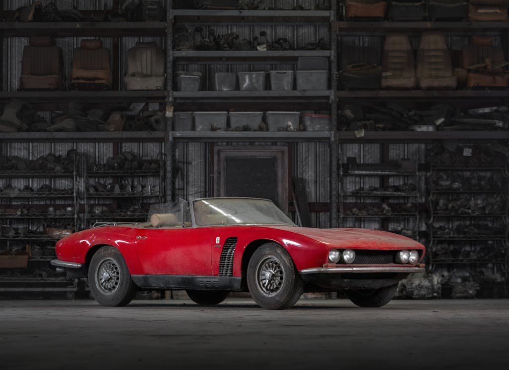 Rudi Klein Auction 1964 Iso Grifo A3 Spider