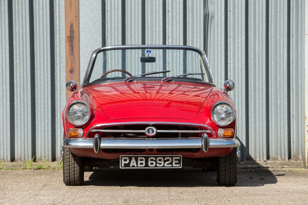 1967 Sunbeam Alpine front