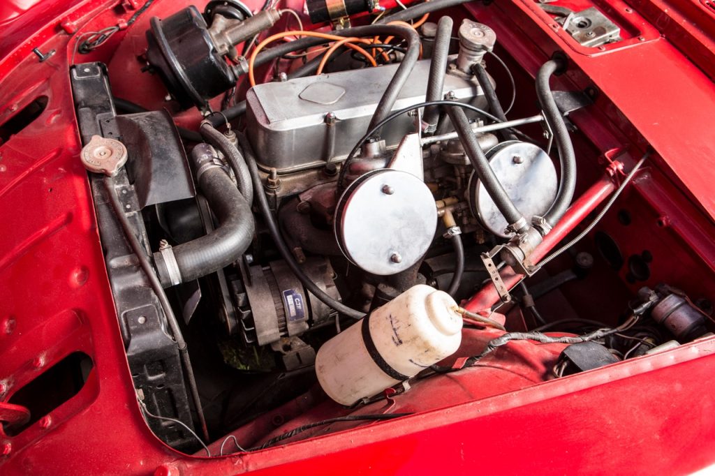 1967 Sunbeam Alpine 1725 engine