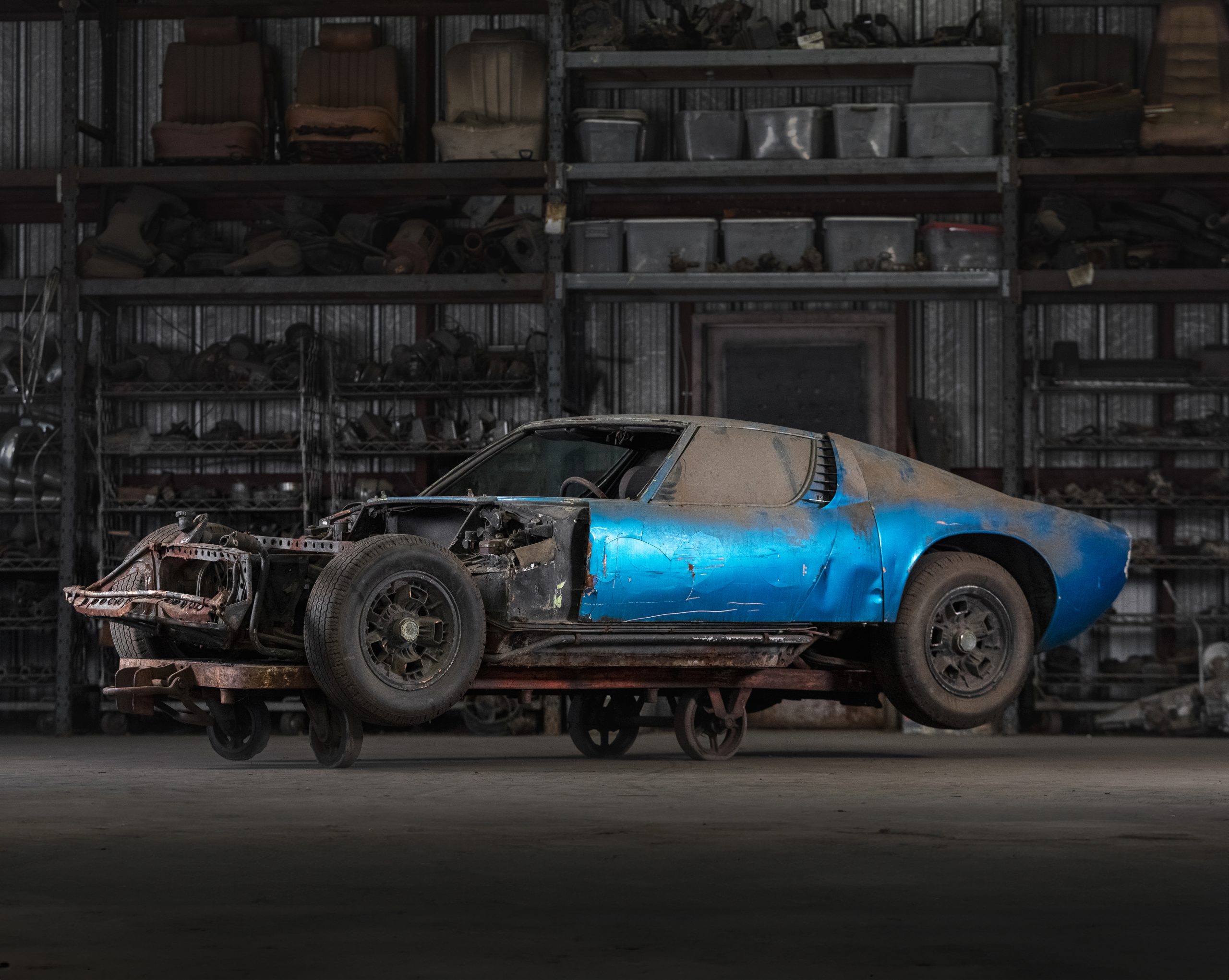 Why It's So Hard to Value Barn Find Cars