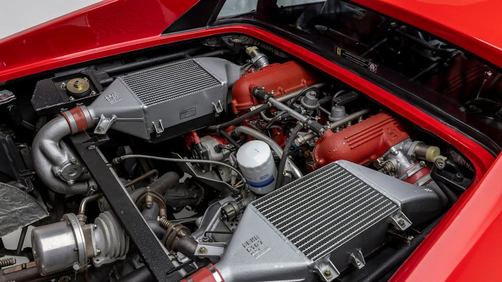 1985 Ferrari 288 GTO engine