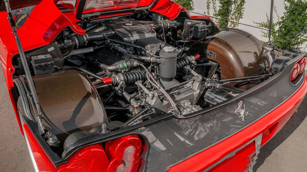 1995 Ferrari F50 engine