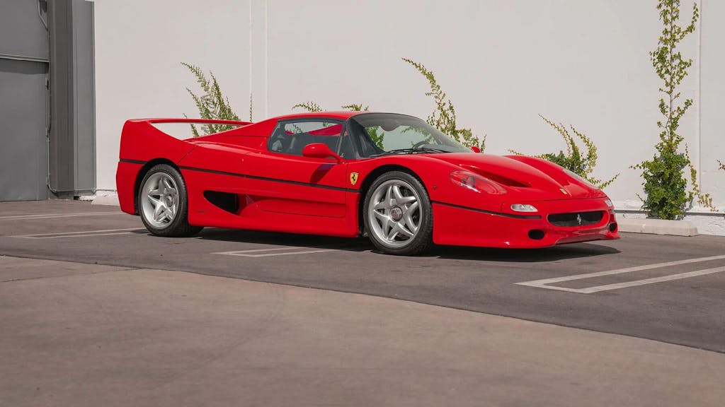 1995 Ferrari F50 front 3/4