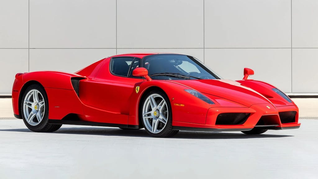 2003 Ferrari Enzo front 3/4