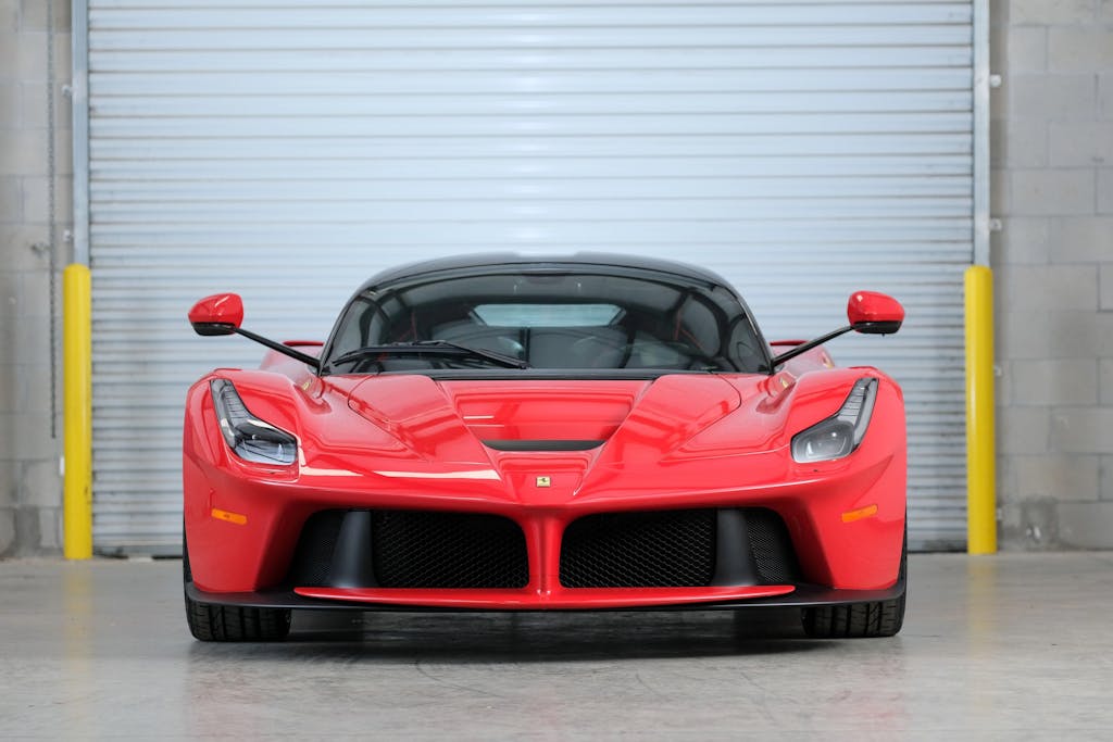 2015 Ferrari LaFerrari nose