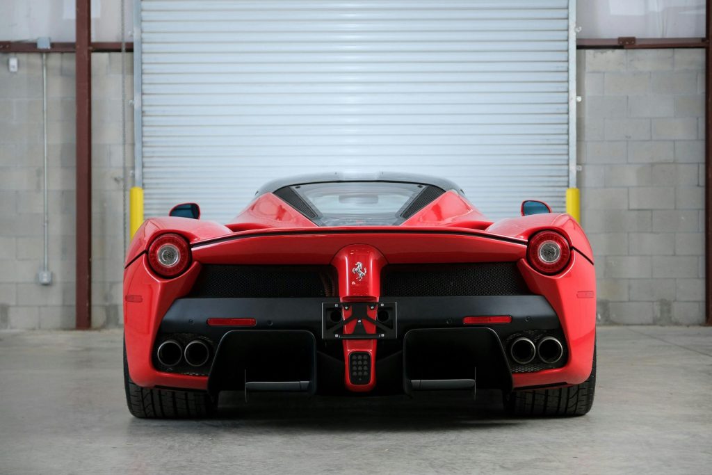 2015 Ferrari LaFerrari rear