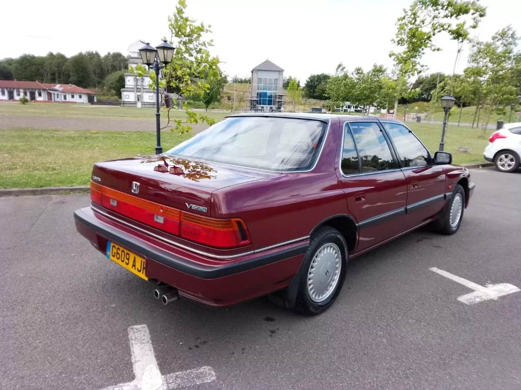 1990 Honda Legend rear 3/4