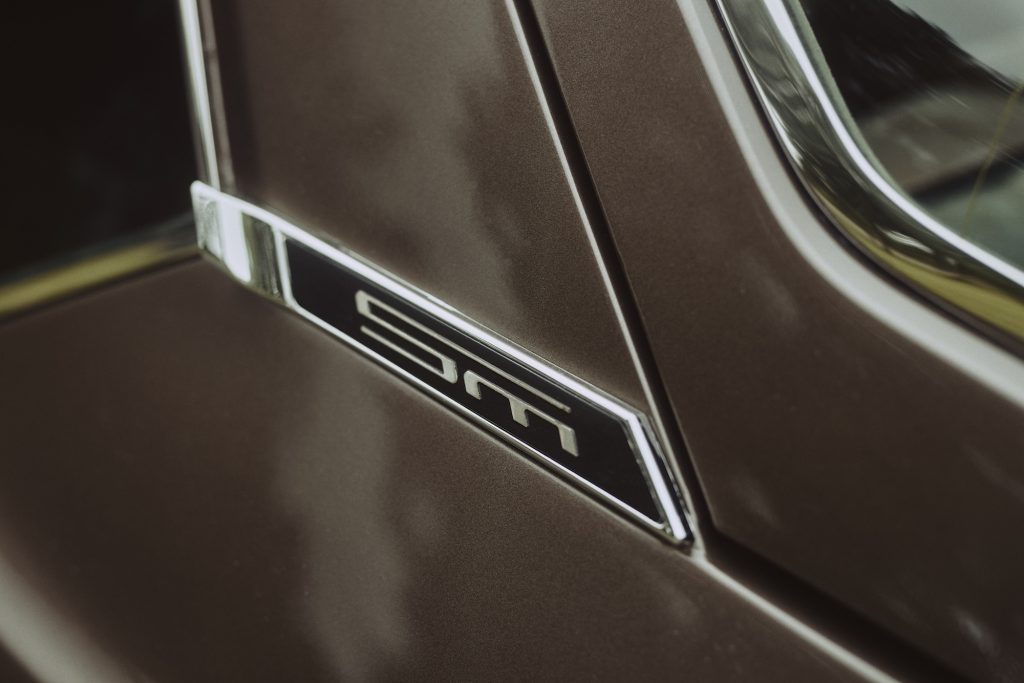 Citroën SM badge