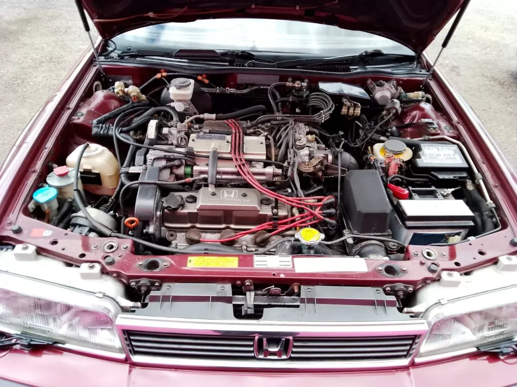 1990 Honda Legend engine