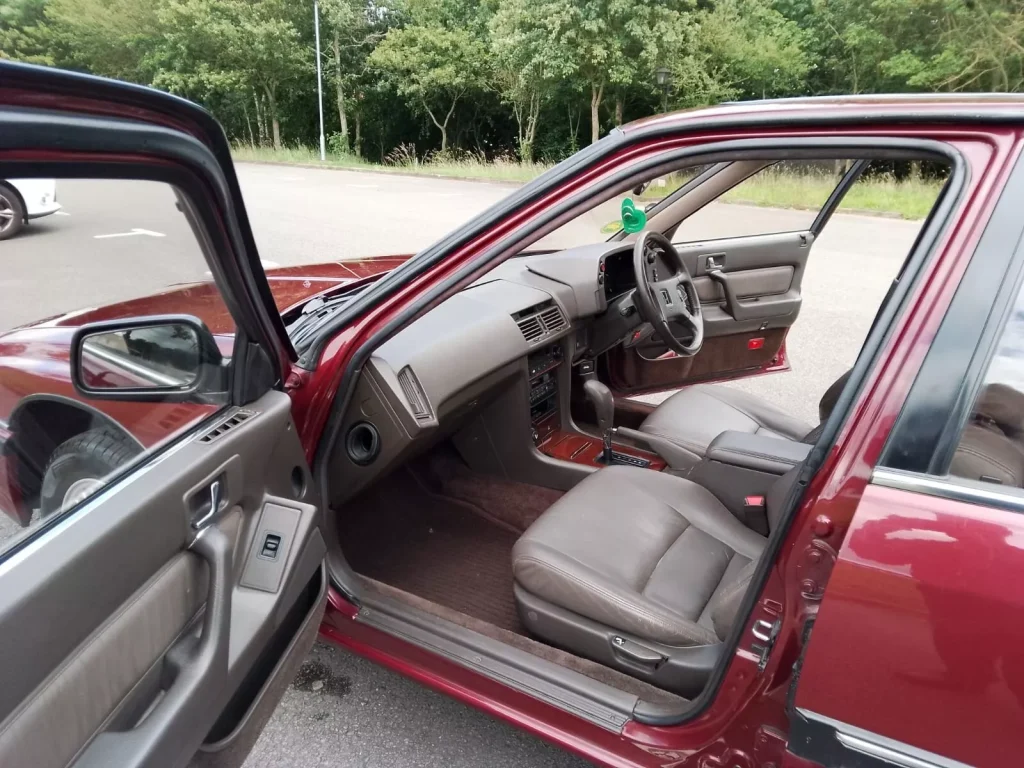 1990 Honda Legend interior