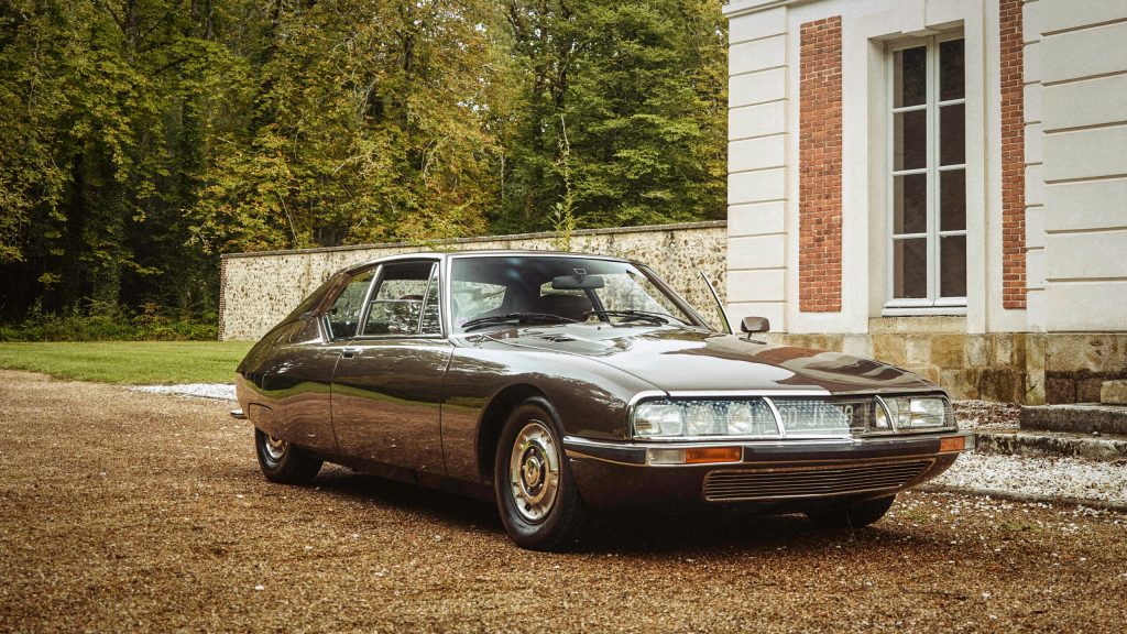 Citroën SM front 3/4