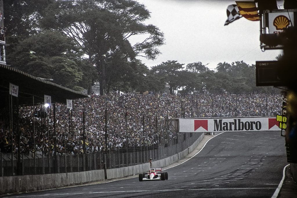 Ayrton Senna, Grand Prix Of Brazil