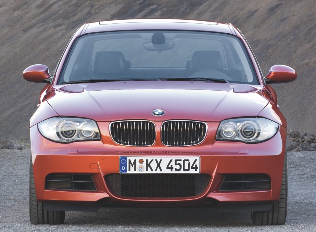 BMW 1 Series coupe front