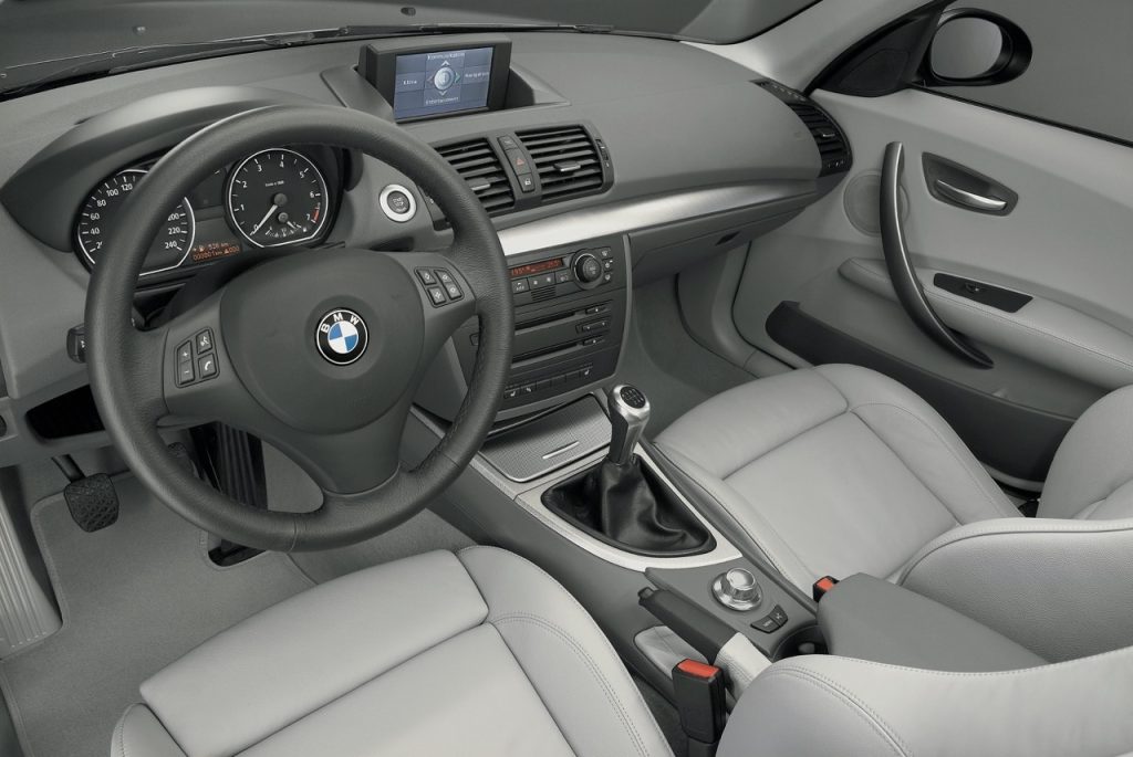 BMW 1 Series interior