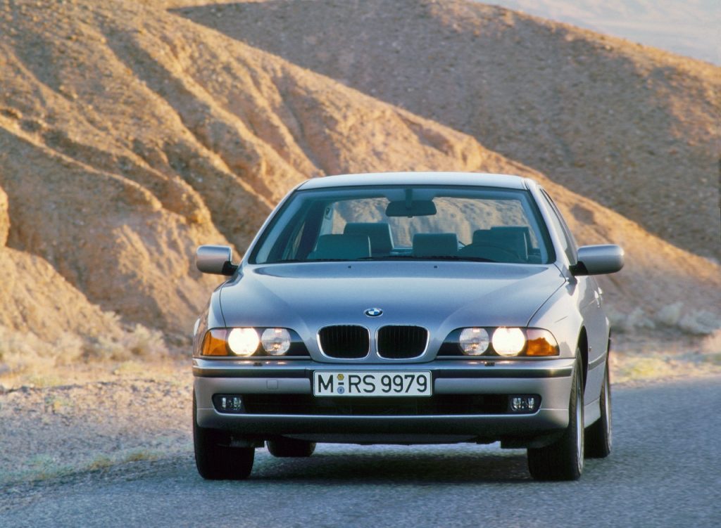 BMW 540i saloon