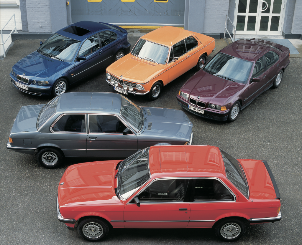 BMW 3 Series history