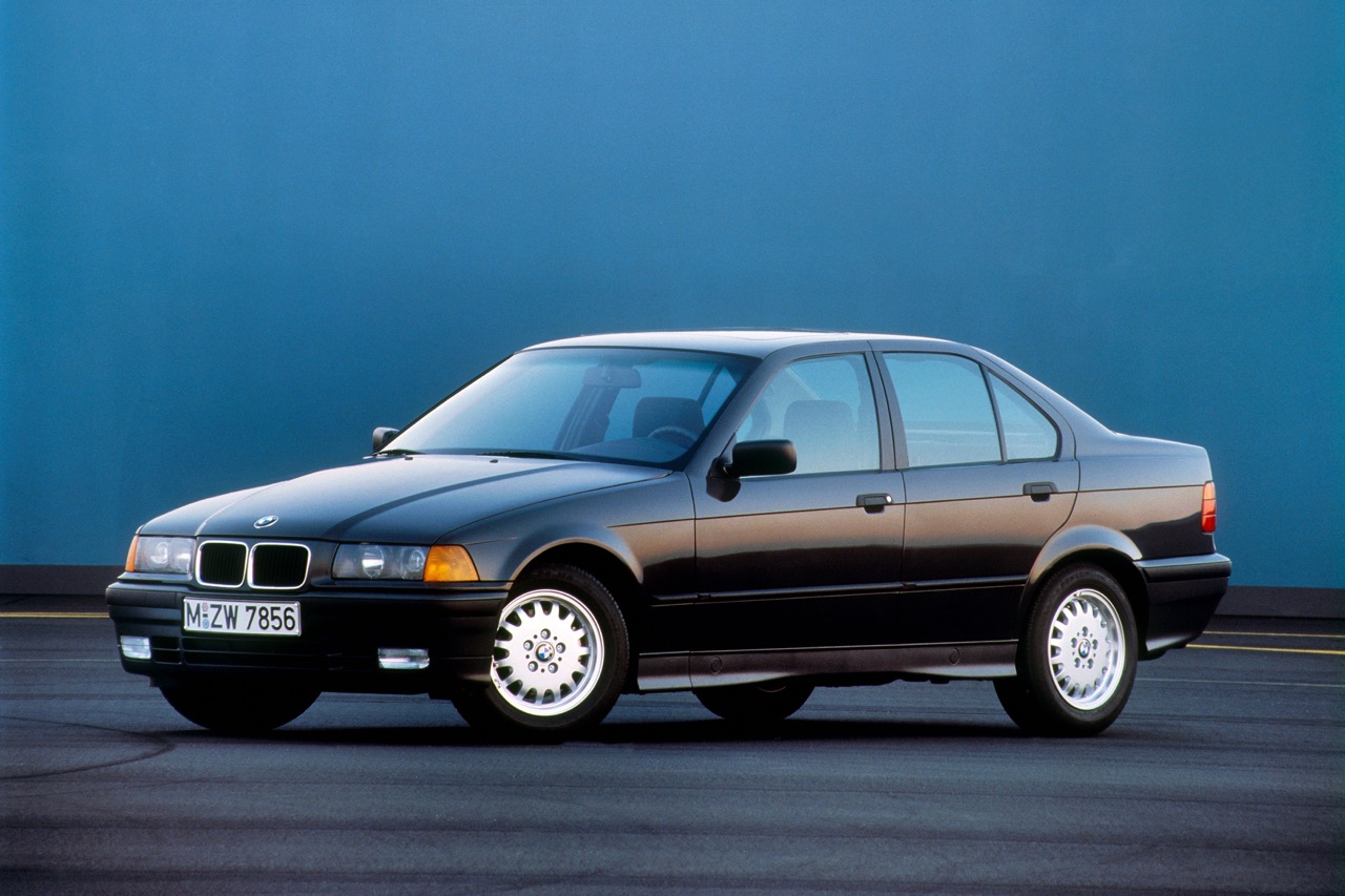 How the BMW E36 3 Series Came to Be, from the Man Who Was There