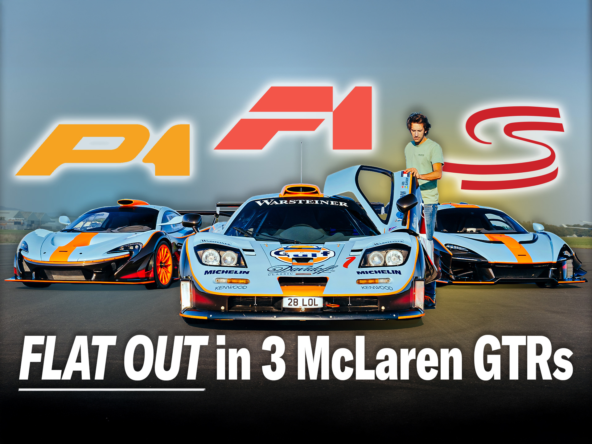 The Driver’s Seat: Henry Catchpole on the McLaren GTR Trio – F1, P1, and Senna