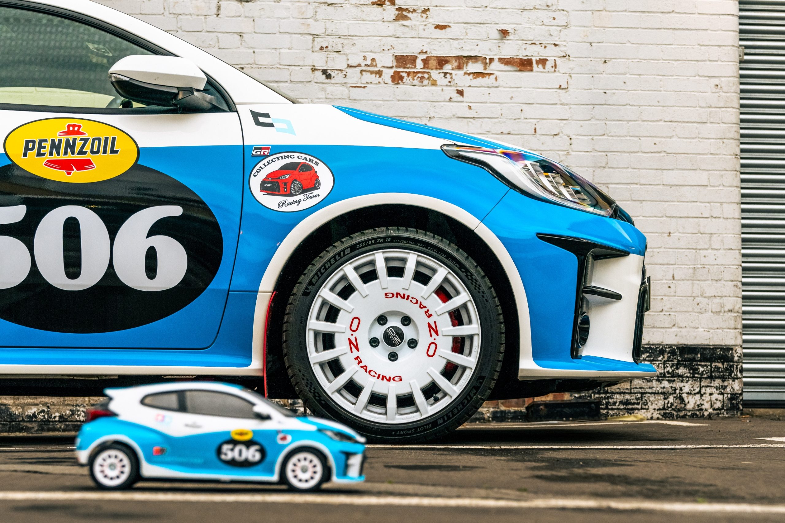 Limited Edition GR Yaris RC Car Brings Back a Tamiya Classic Hagerty UK