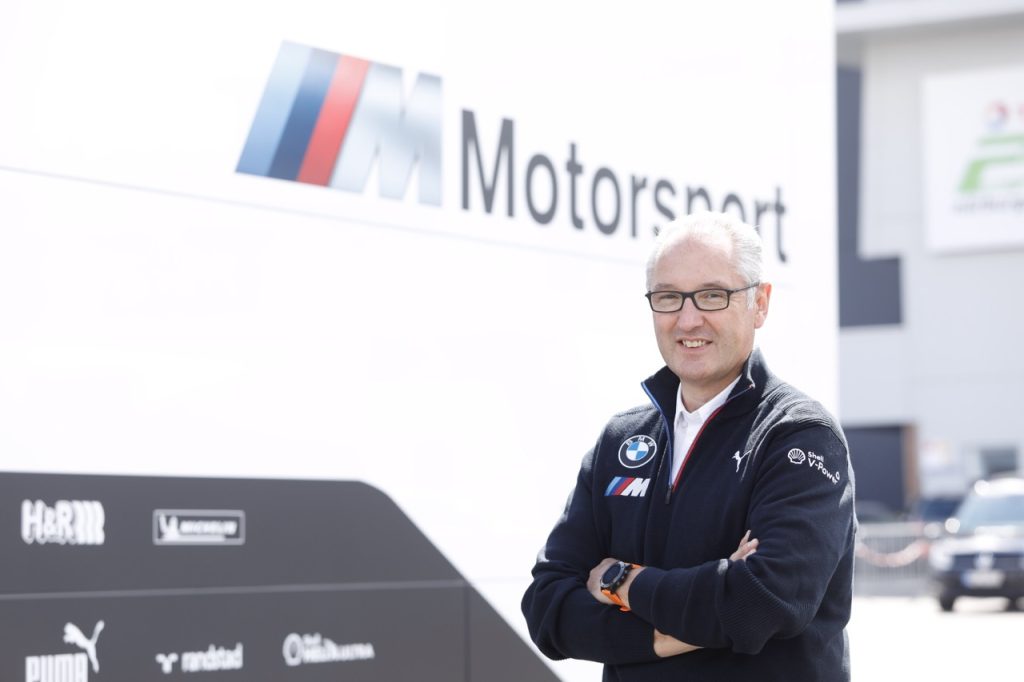 Dirk Häcker BMW engineer