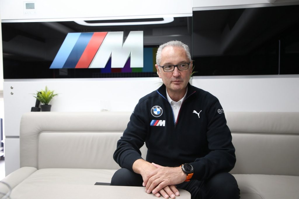 Dirk Häcker BMW engineer