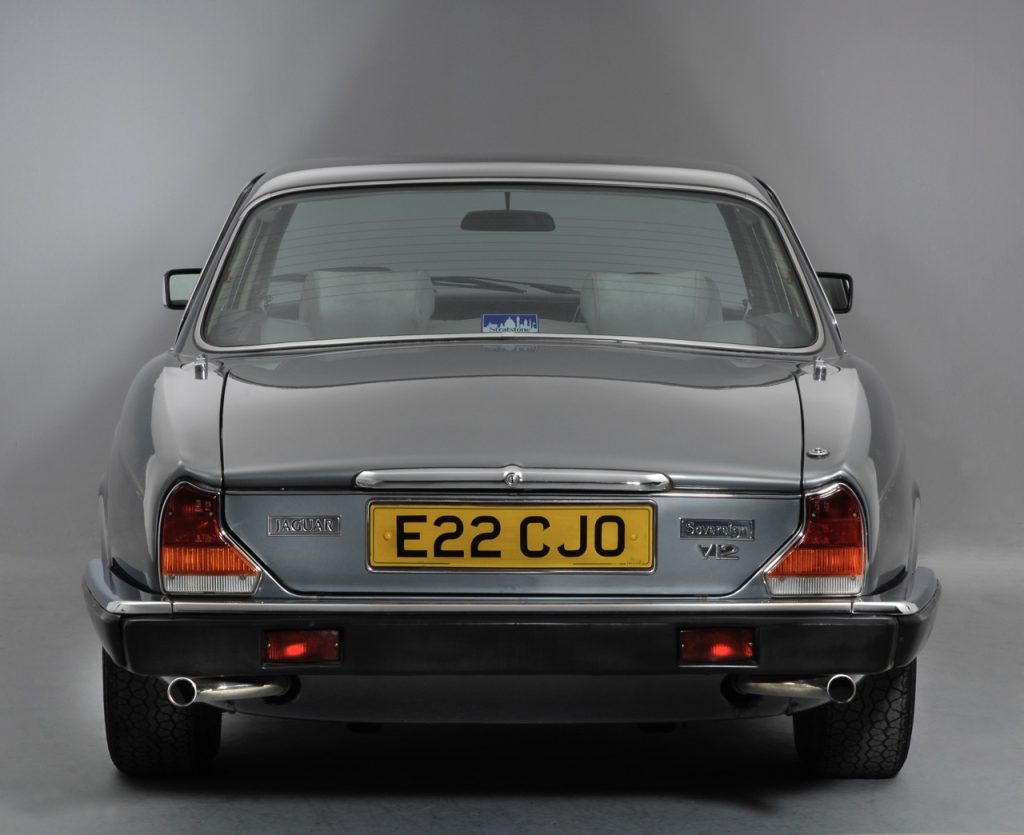 Jaguar XJ 12 saloon rear