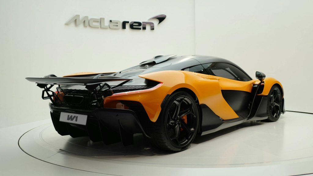 McLaren W1 Henry Catchpole