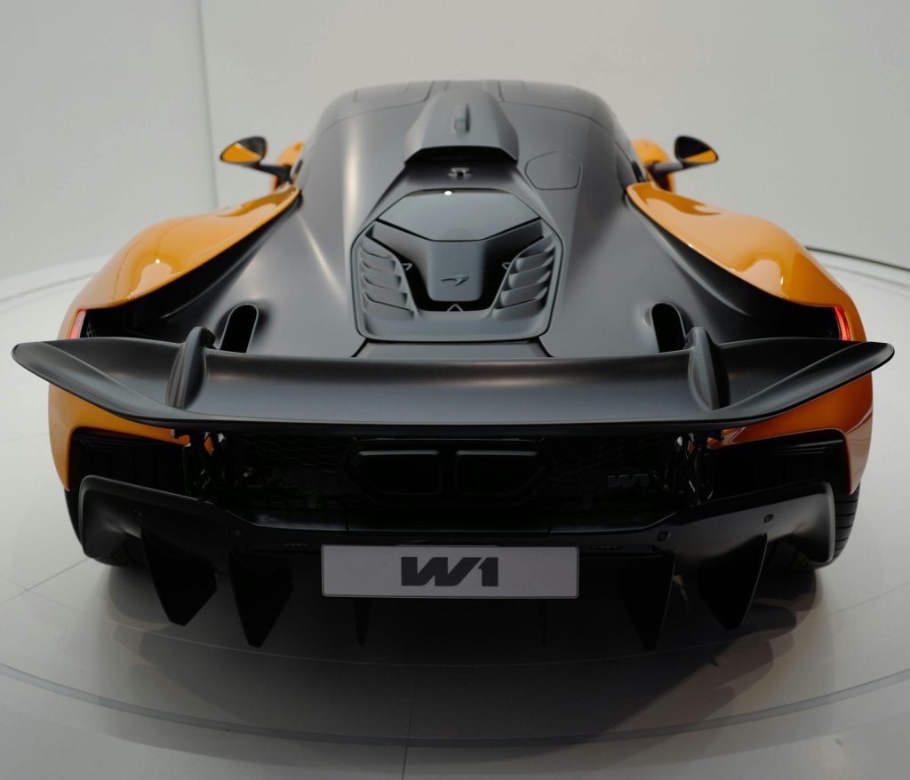 McLaren W1 Henry Catchpole