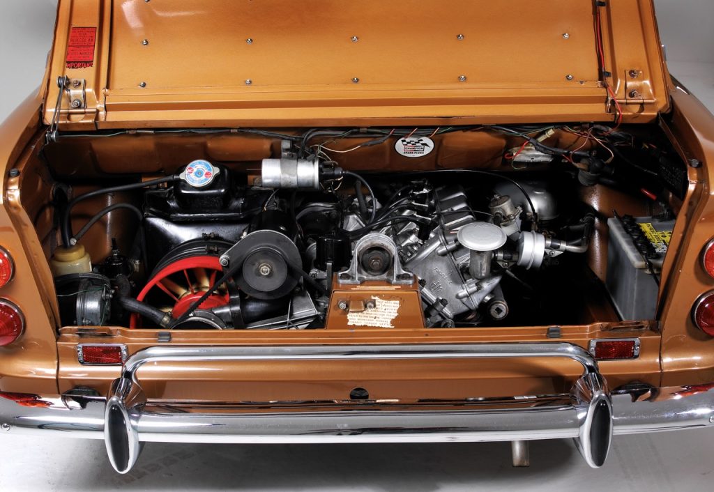 1967 Hillman Imp engine