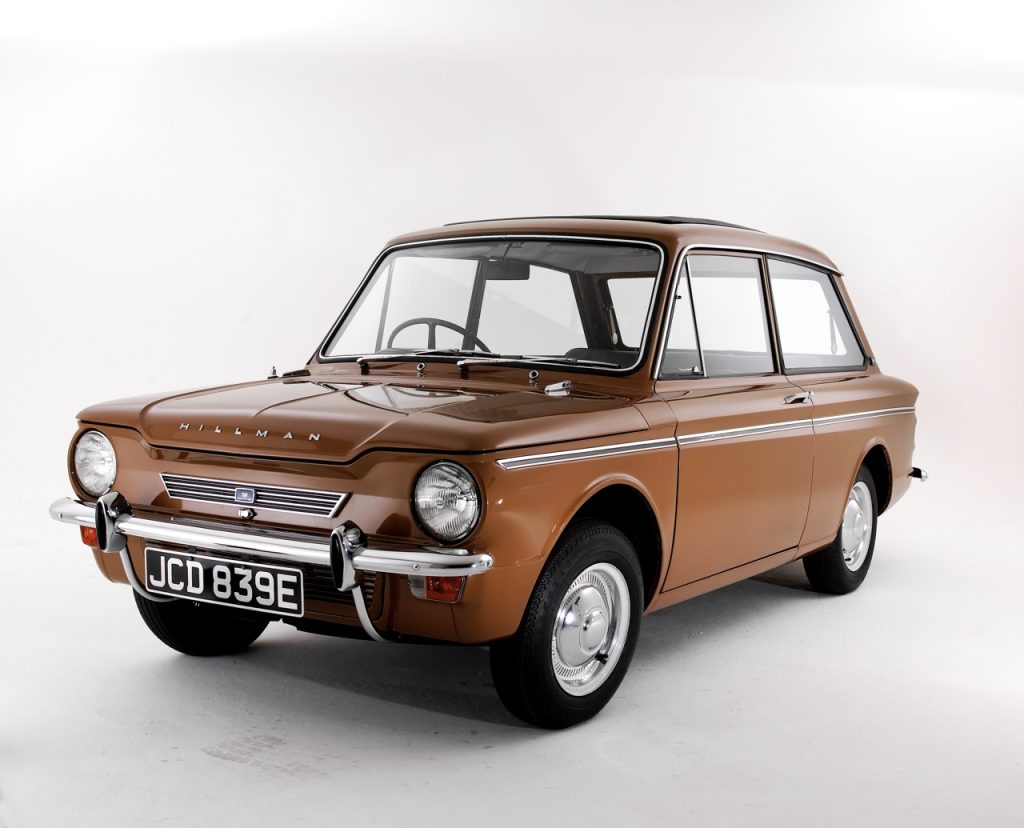 1967 Hillman Imp front 3/4