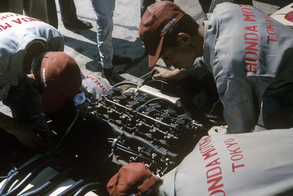 Honda RA271, Grand Prix of Germany, Nurburgring