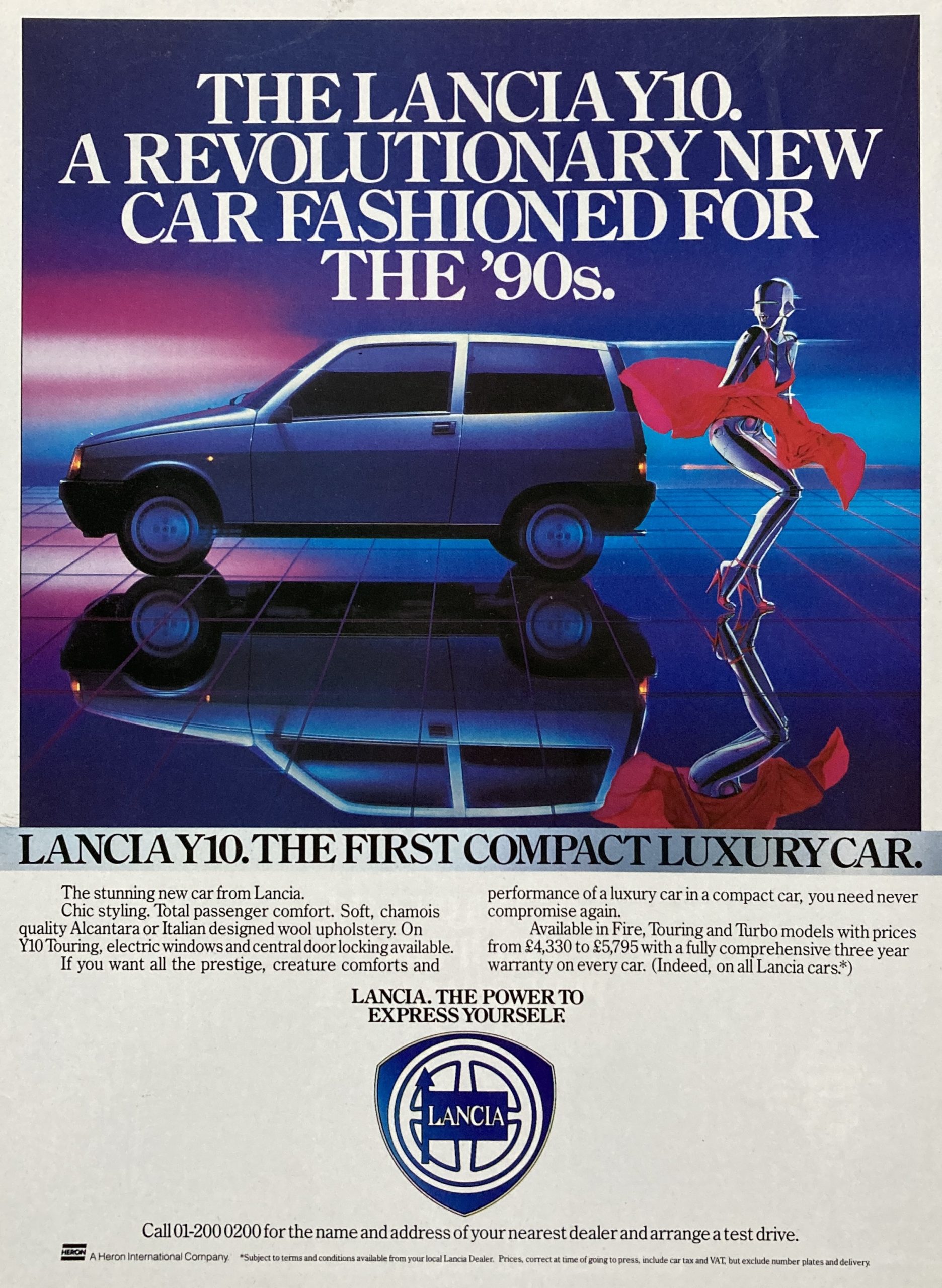 Y10 Rmt Ad Break: The Lancia Y10 Was Fashioned for the ’90s | Hagerty UK